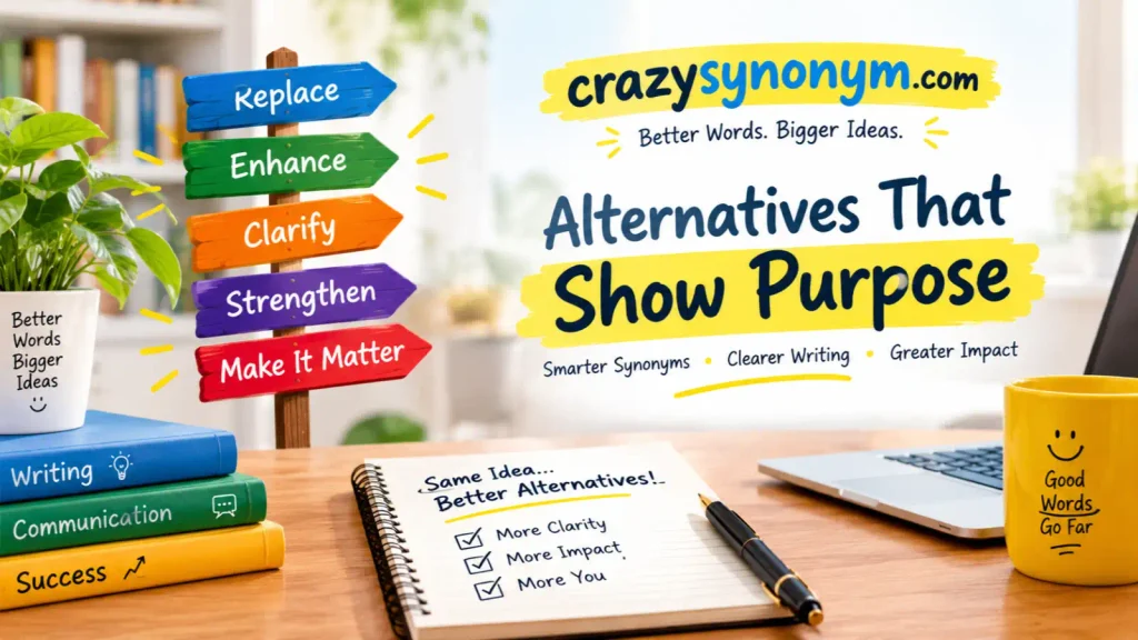 Alternatives That Show Purpose