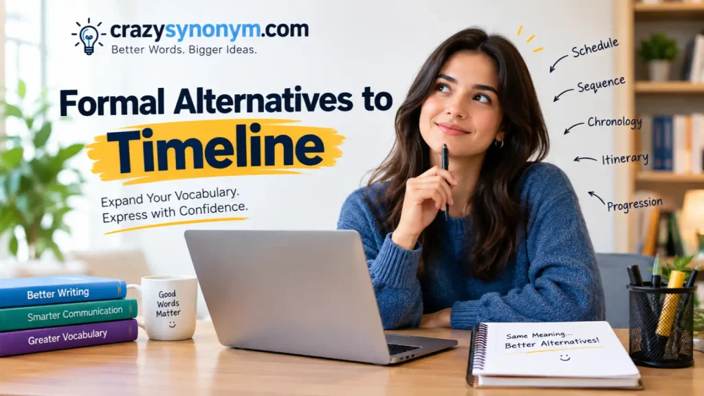 Formal Alternatives to Timeline