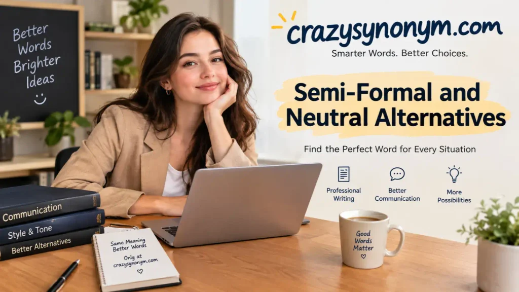 Semi-Formal and Neutral Alternatives