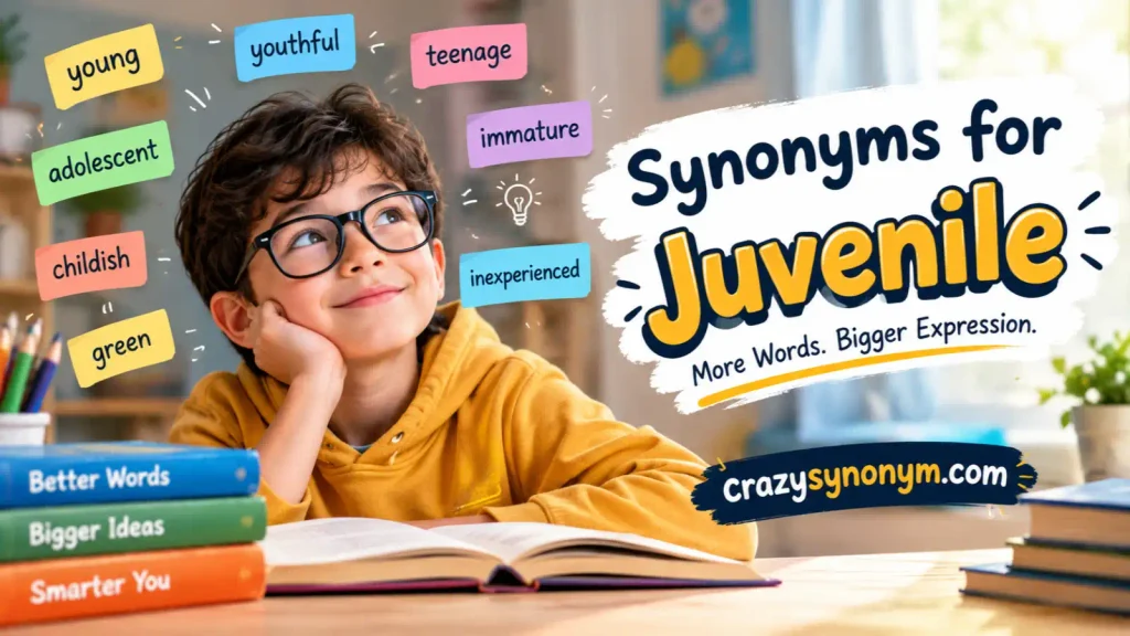 Synonyms for Juvenile
