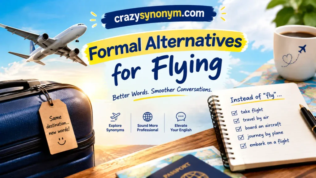 Formal Alternatives for Flying