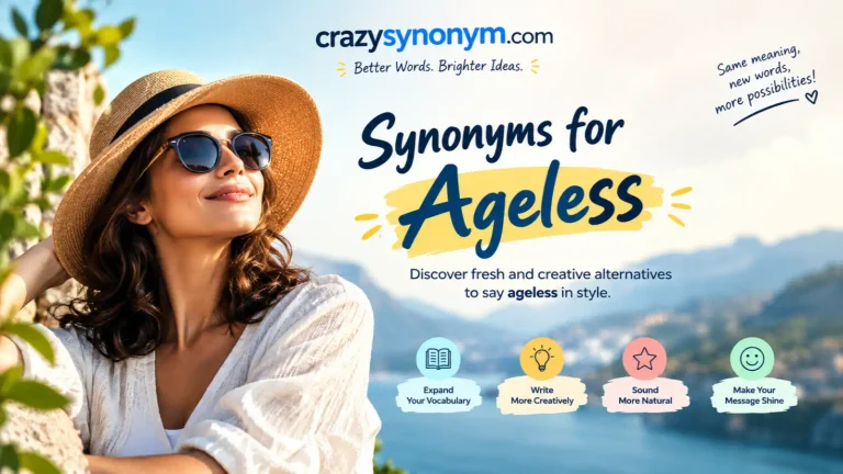 Synonyms for Ageless