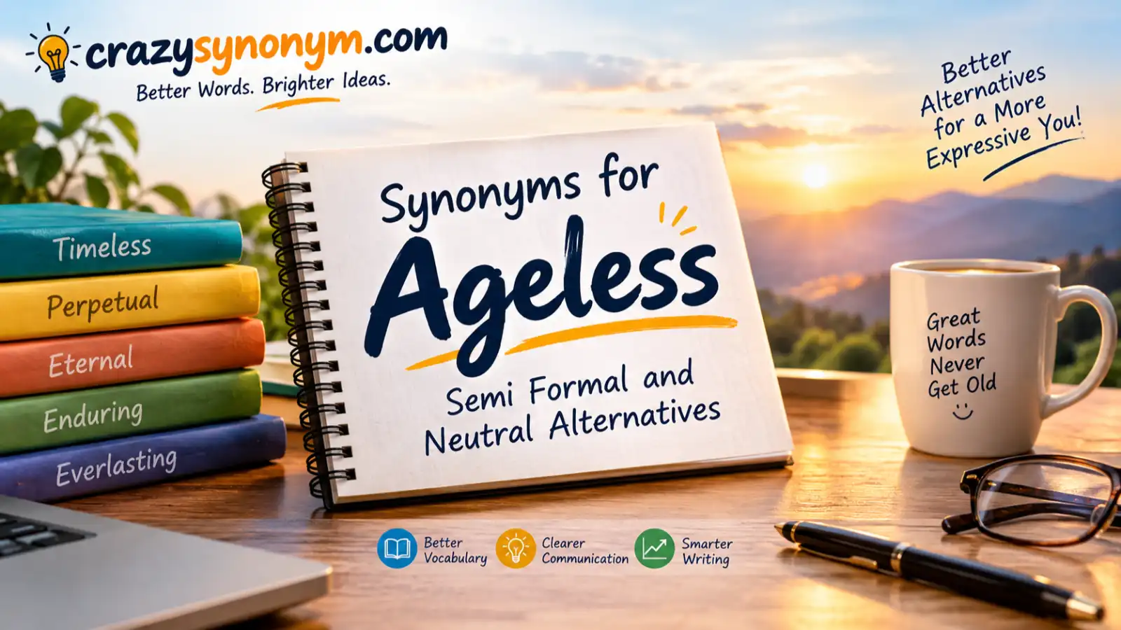 Synonyms for Ageless Semi Formal and Neutral Alternatives