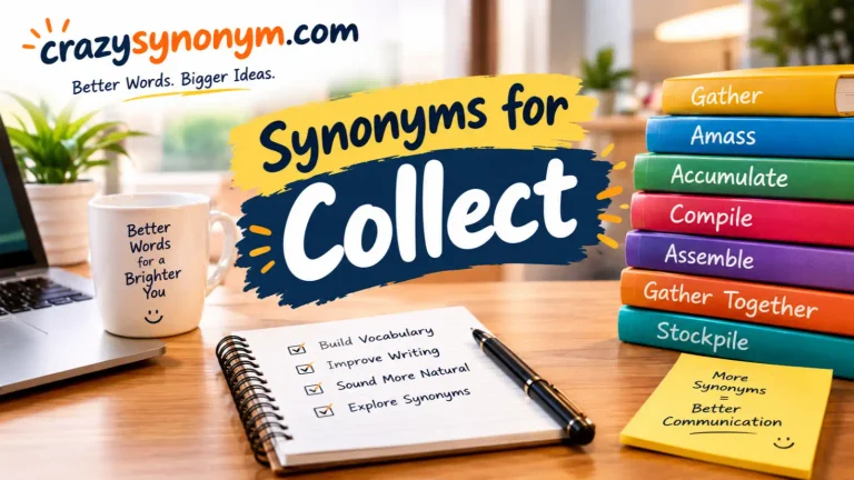 Synonyms for Collect