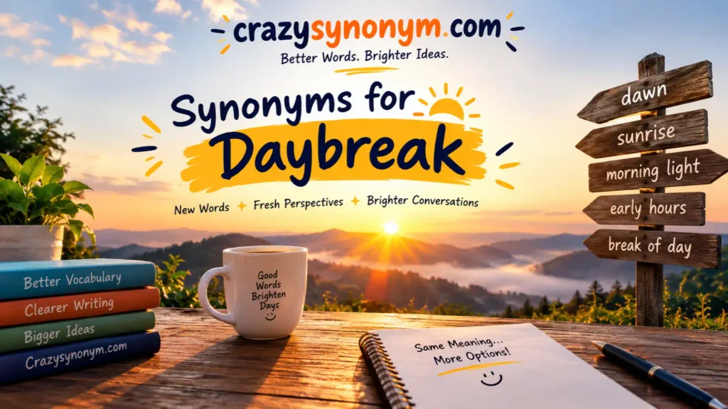 synonyms-for-daybreak