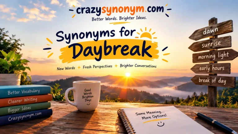 synonyms-for-daybreak