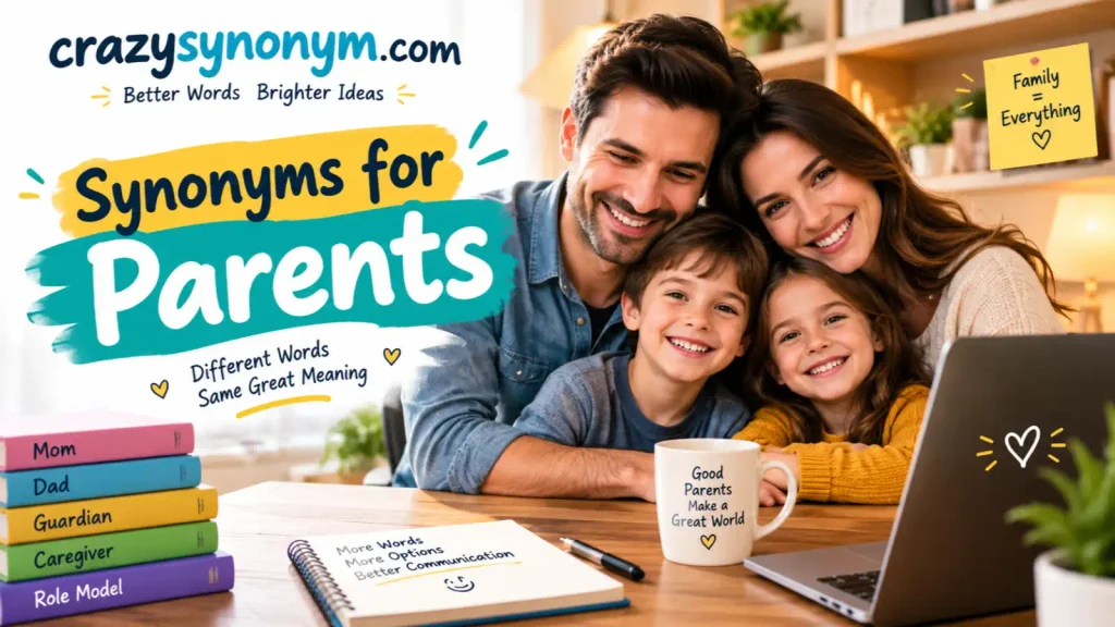 synonyms for parents