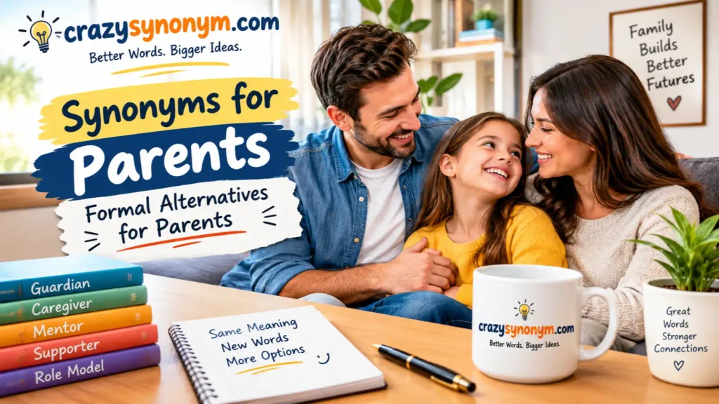 synonyms for parents Formal Alternatives for Parents