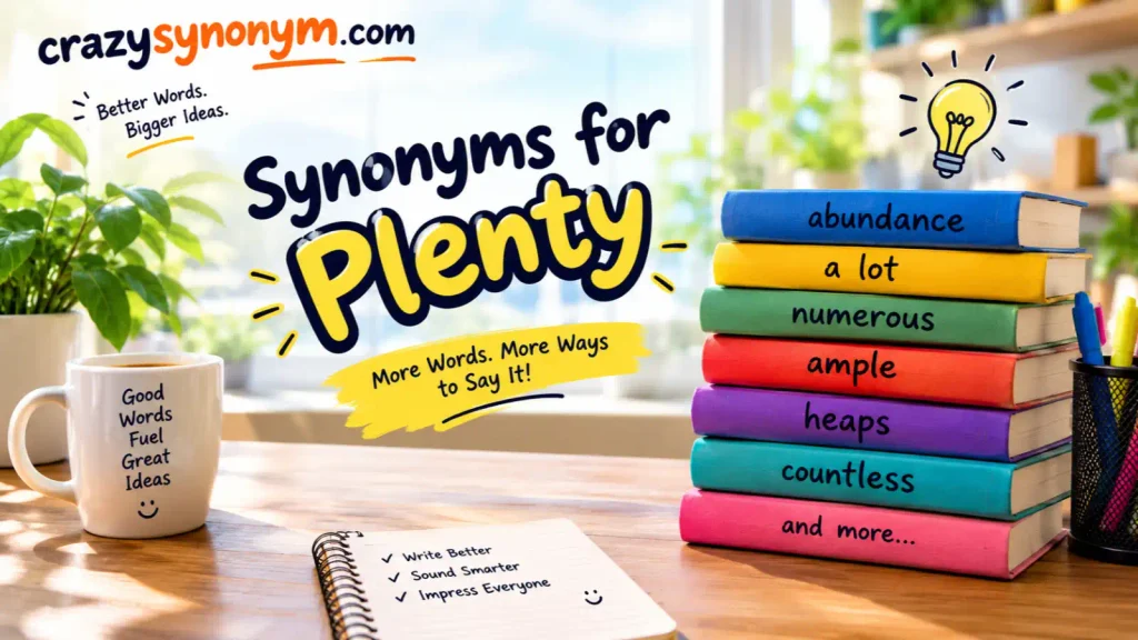 synonyms for plenty