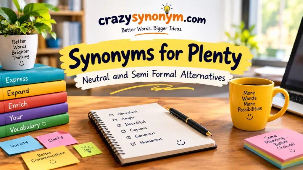 synonyms for plenty Neutral and Semi-Formal Alternatives
