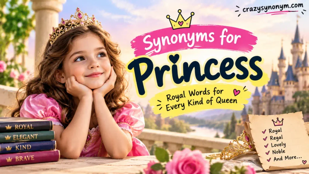 Synonyms for Princess