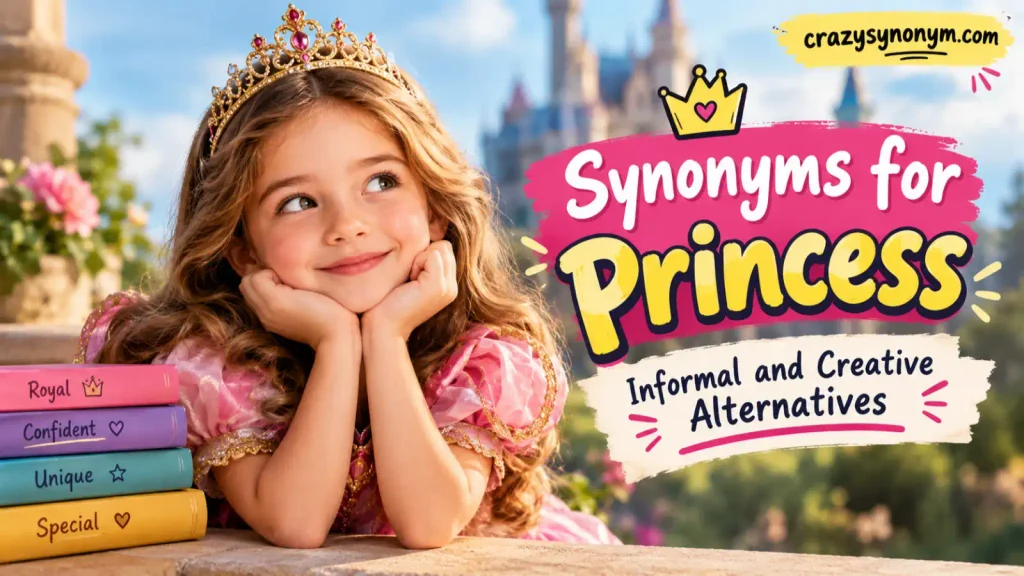 Synonyms for Princess Informal and Creative Alternatives